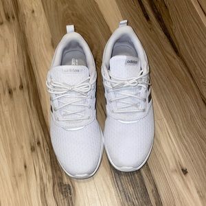 Gently Used Adidas Qt Racer 2.0 Cloudfoam Sneakers. Women’s Size 10
